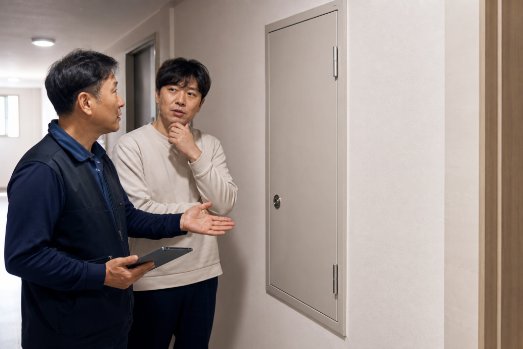 아파트 하수구 막힘 책임
