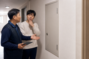 아파트 하수구 막힘 책임